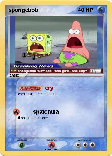 Pokemon spongebob