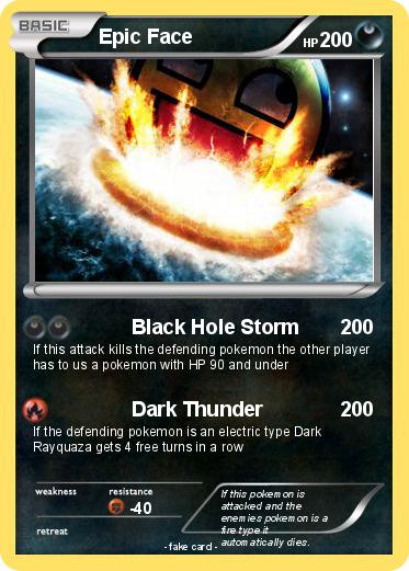 Pokemon Epic Face