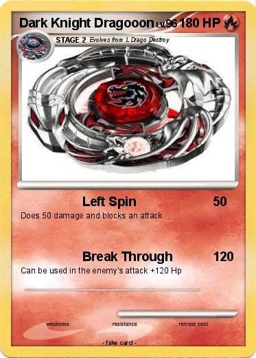 Pokemon Dark Knight Dragooon