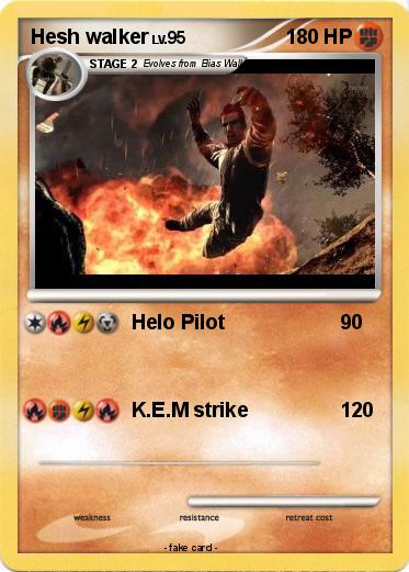 Pokemon Hesh walker
