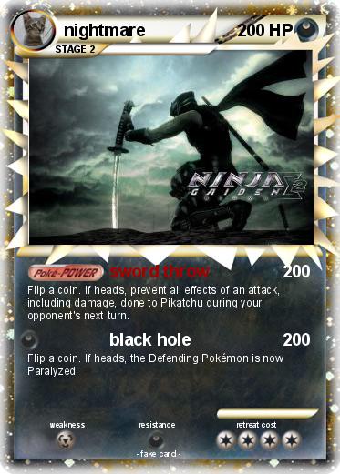 Pokemon nightmare