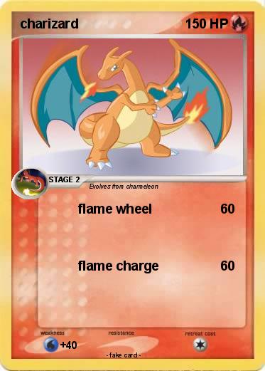 Pokemon charizard
