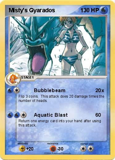 Pokemon Misty's Gyarados
