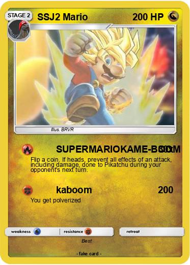 Pokemon SSJ2 Mario