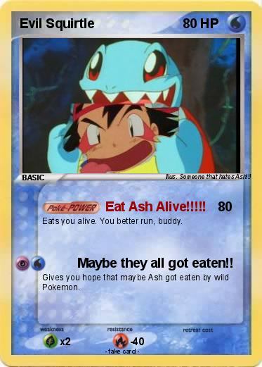Pokemon Evil Squirtle