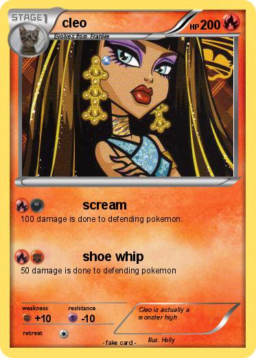 Pokemon cleo