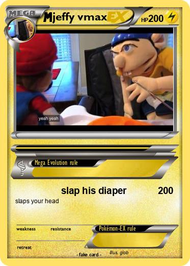 Pokemon jeffy vmax