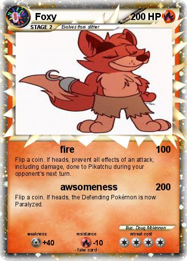 Pokemon Foxy