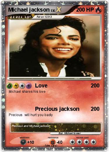 Pokemon Michael jackson