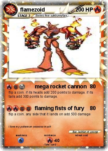 Pokemon flamezoid