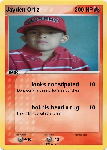 Pokemon Jayden Ortiz