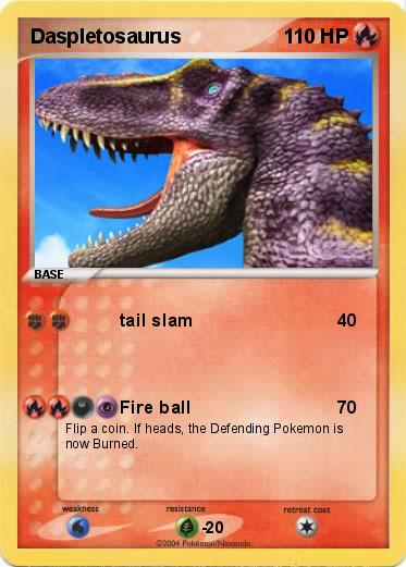 Pokemon Daspletosaurus
