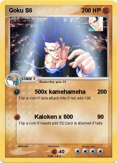 Pokemon Goku S6