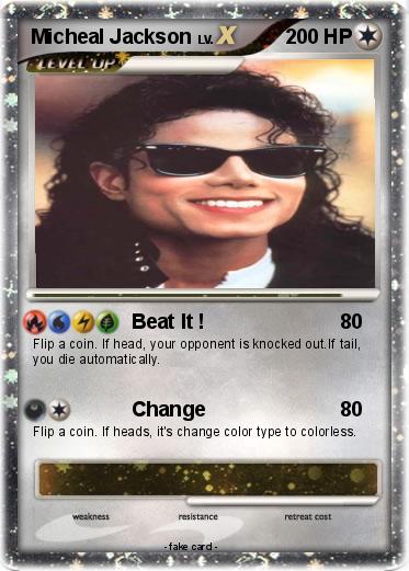 Pokemon Micheal Jackson