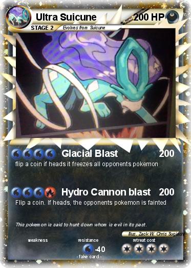 Pokemon Ultra Suicune