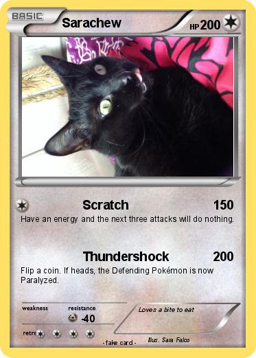 Pokemon Sarachew