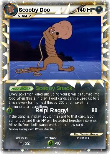 Pokemon Scooby Doo