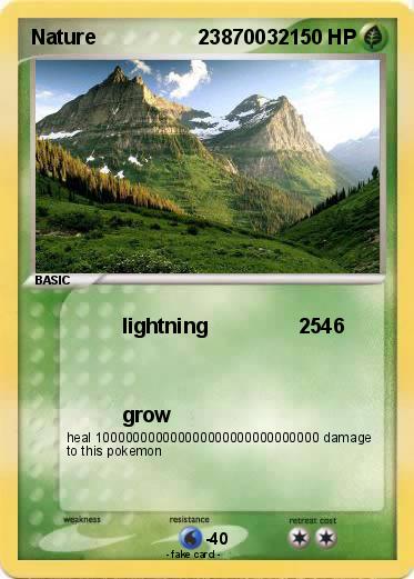 Pokemon Nature                  23870032