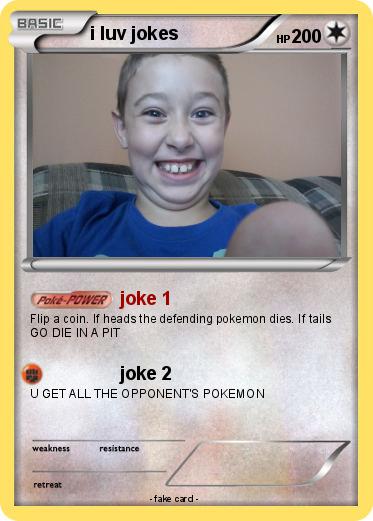 Pokemon i luv jokes