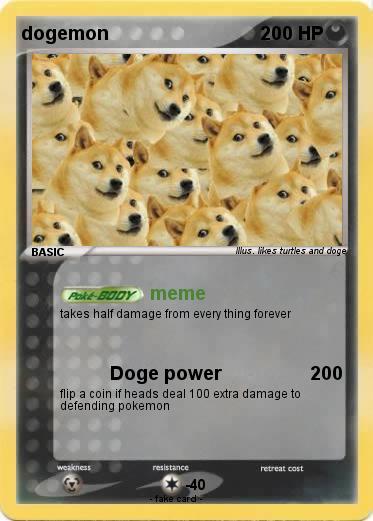 Pokemon dogemon