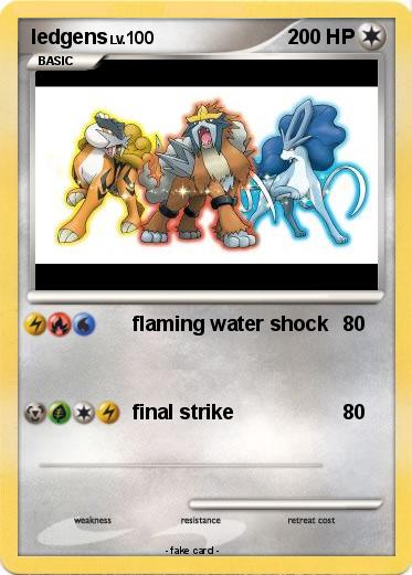 Pokemon ledgens