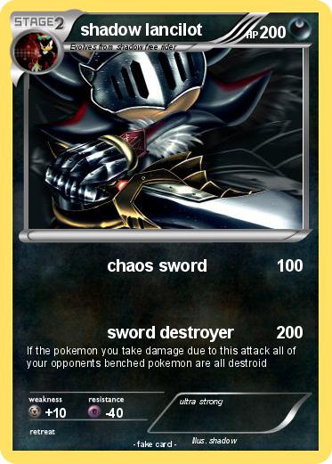 Pokemon shadow lancilot