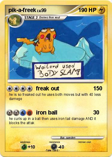 Pokemon pik-a-freek