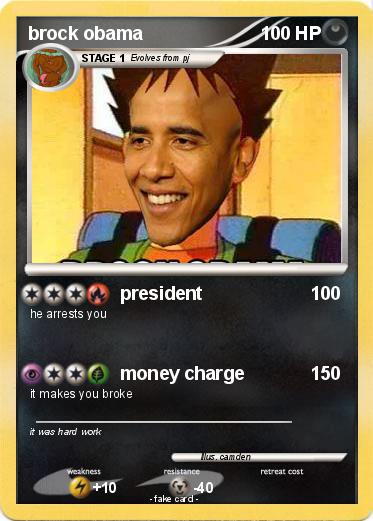 Pokemon brock obama