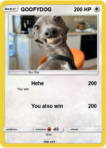 Pokemon GOOFYDOG