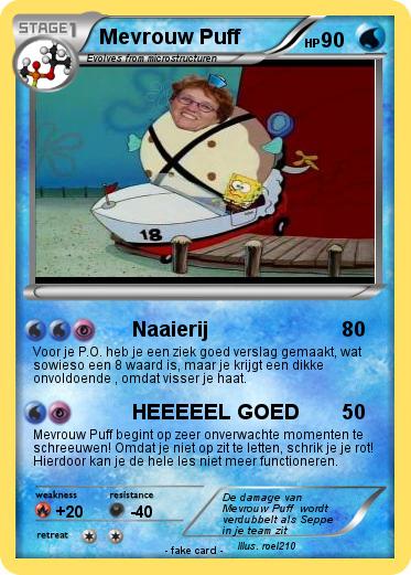 Pokemon Mevrouw Puff