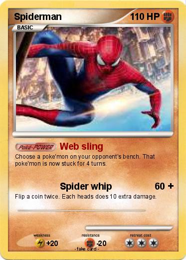 Pokemon Spiderman