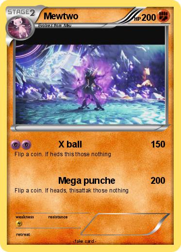 Pokemon Mewtwo