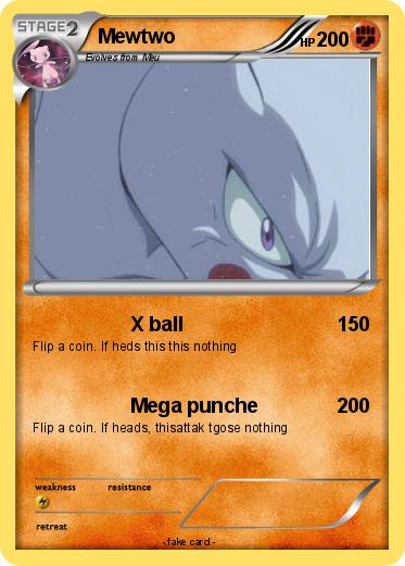 Pokemon Mewtwo