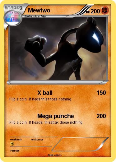 Pokemon Mewtwo