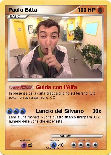 Pokemon Paolo Bitta