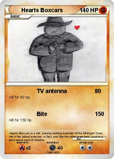 Pokemon Hearts Boxcars