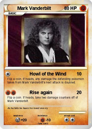 Pokemon Mark Vanderbilt