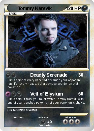 Pokemon Tommy Karevik