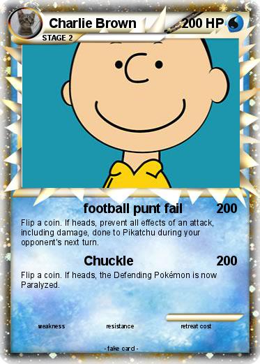 Pokemon Charlie Brown