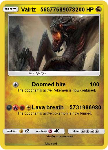 Pokemon Vairiz   56577689078