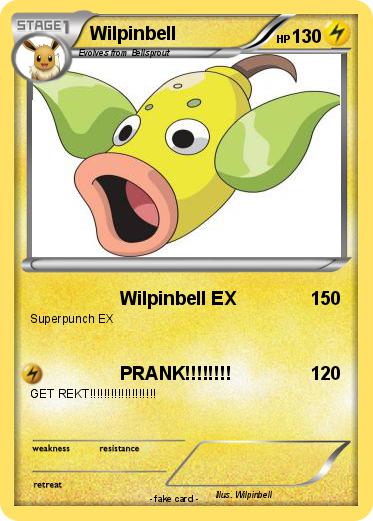 Pokemon Wilpinbell