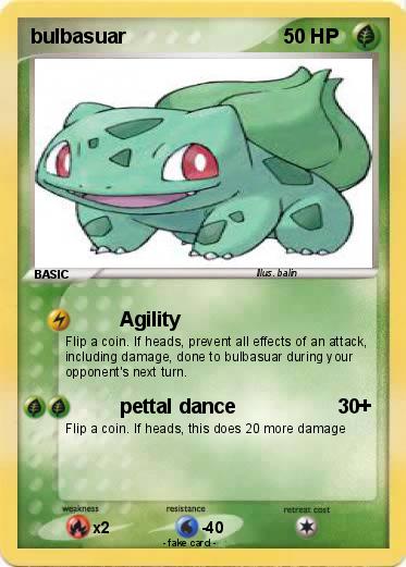 Pokemon bulbasuar