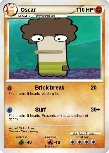 Pokemon Oscar