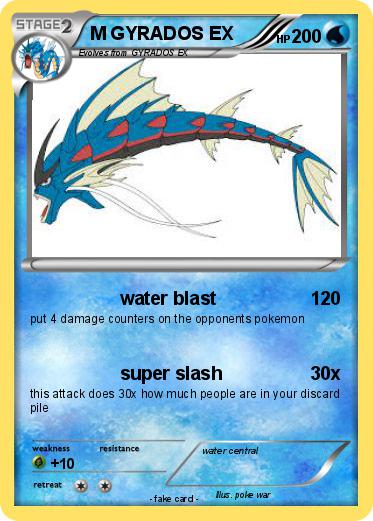 Pokemon M GYRADOS EX