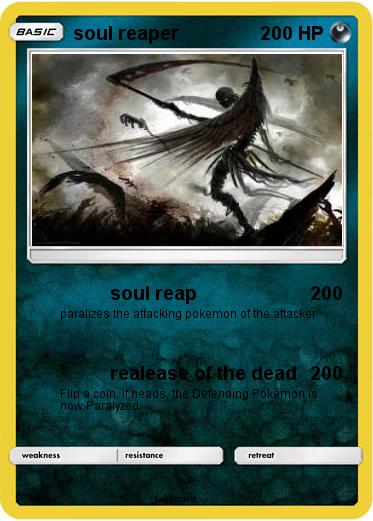 Pokemon soul reaper
