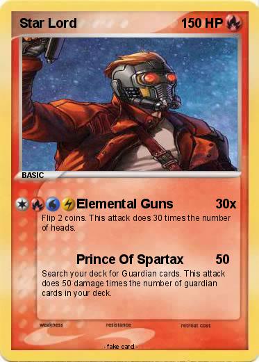 Pokemon Star Lord