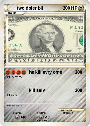 Pokemon two doler bil