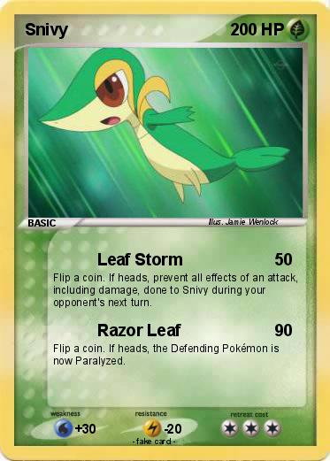 Pokemon Snivy