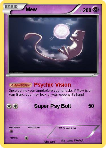 Pokemon Mew