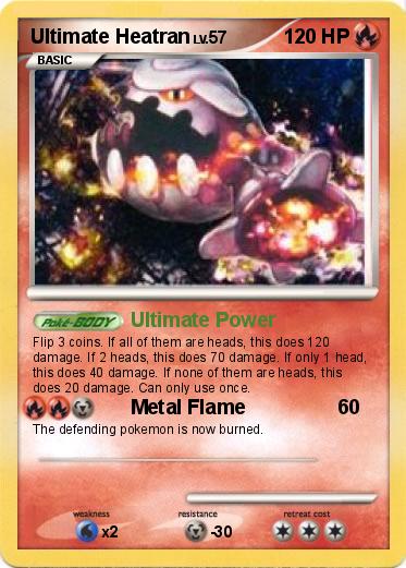 Pokemon Ultimate Heatran